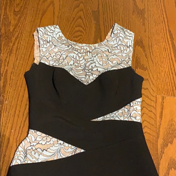 BCBG MaxAzria Lace Mathilde Dress - Picture 3 of 5